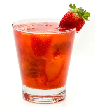 Caipirinha de Morango